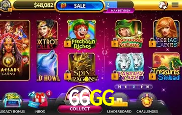 Descubra a Magia dos Jogos de Arcade no 66GG
